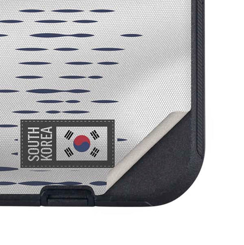 South Korea Soccer Flag Otterbox Defender iPhone Skin